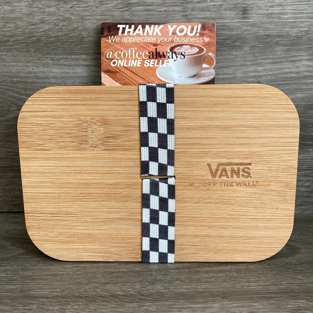 Vans Family Exclusive Food Storage Lunch Box